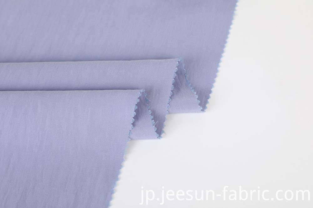 快適な生地 Comfortable Fabric